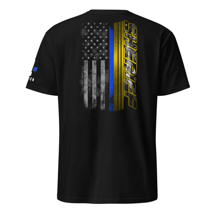Thin Blue Line: Sheriff Flag product image (1)