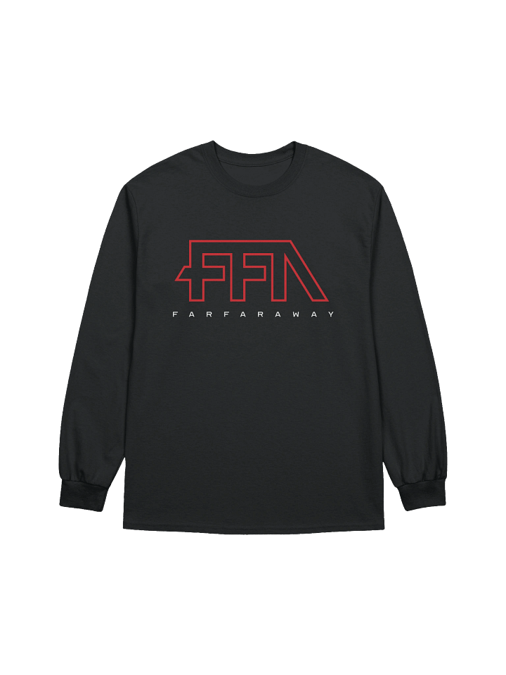 FFA - Bold Red Logo Unisex long sleeve T-Shirt product image (1)