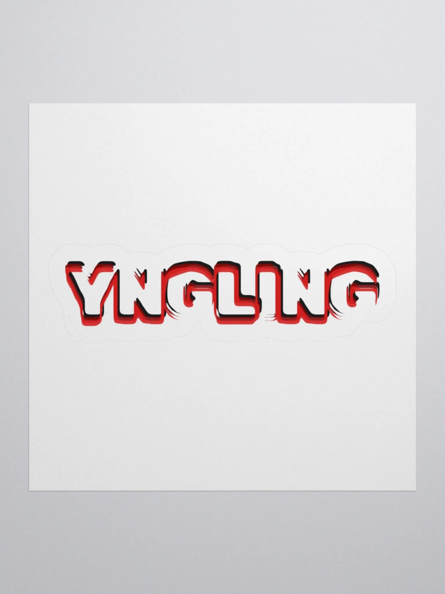 Original Yngling Edition Sticker product image (1)