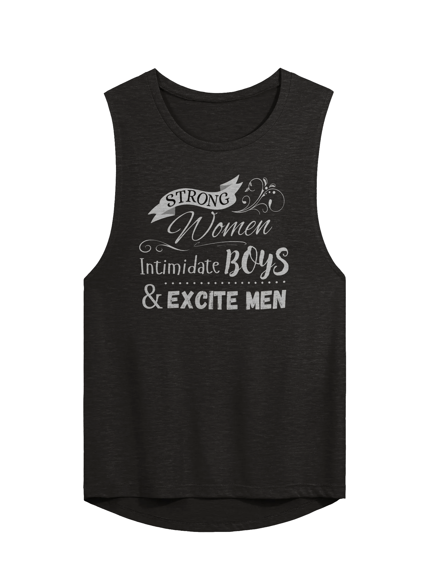 Strong Women Flowy Muscle Tank product image (1)