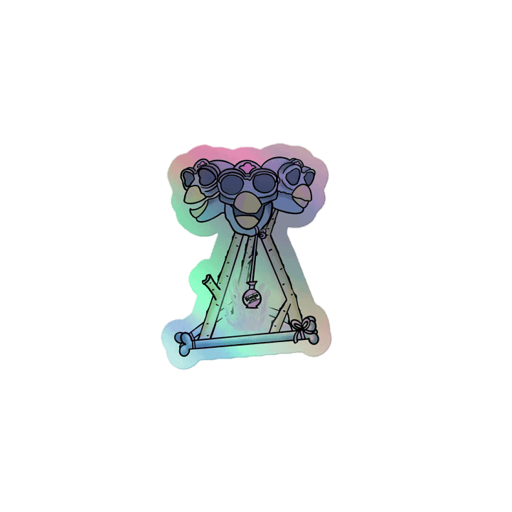Holographic Lurk Boon Sticker product image (1)