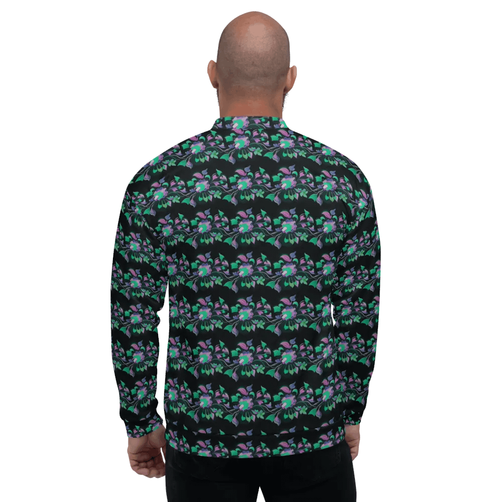 King of the Awkward Hug #AutismAwareness All Over Print Jacket product image (4)