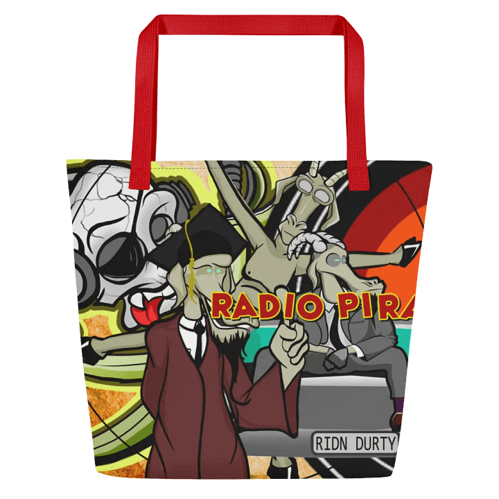 LIGMA SIGMA BALLERS TOTE BAG product image (1)