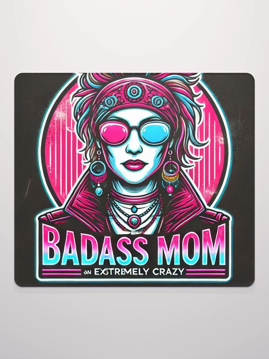 Badass Mom Gaming Mouse Pad product image (2)