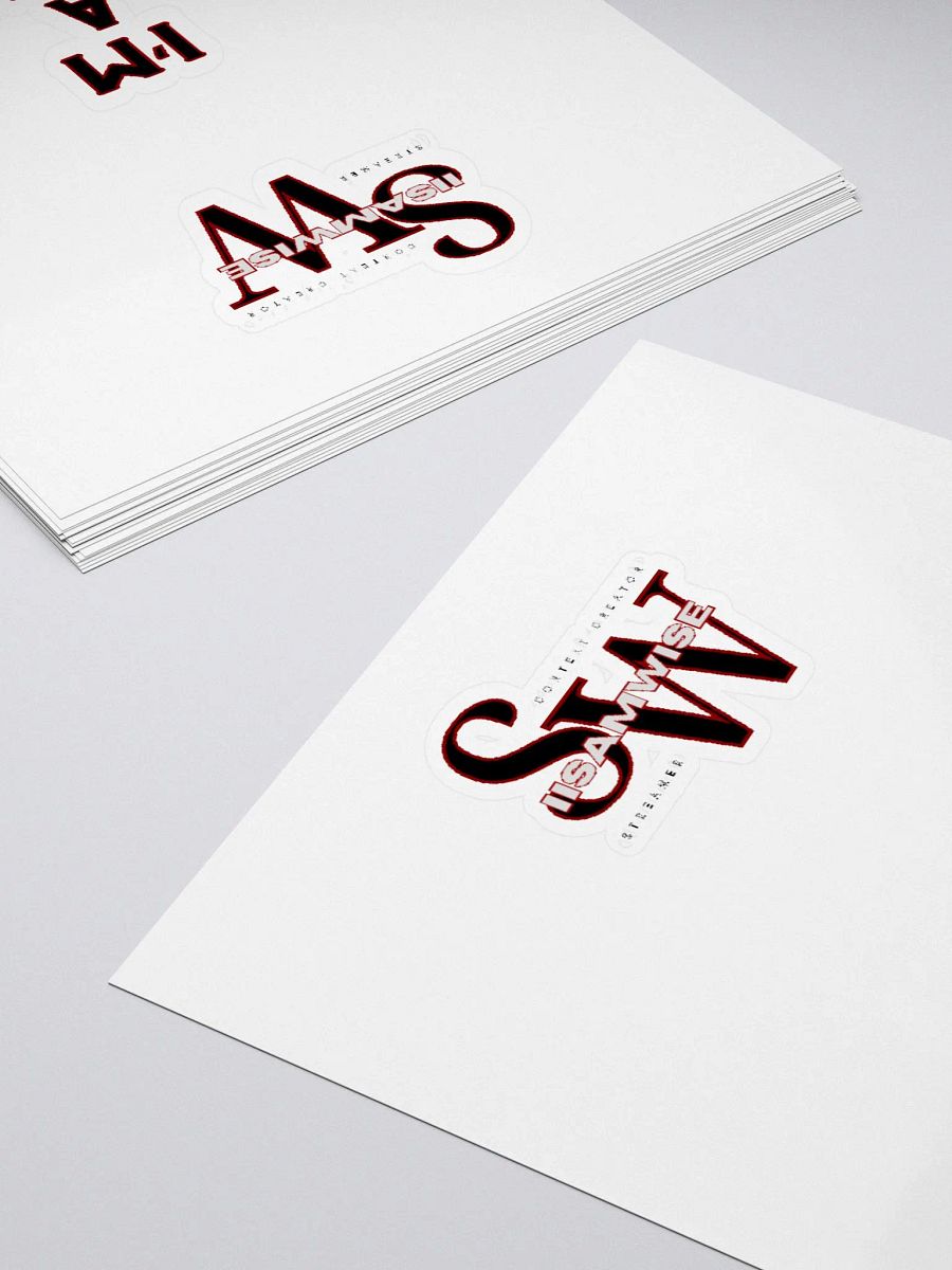 Brand Kiss Cut Stickers! product image (12)