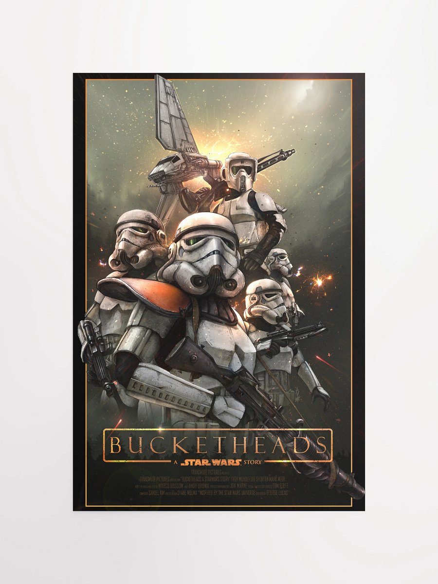 Bucketheads Poster product image (8)