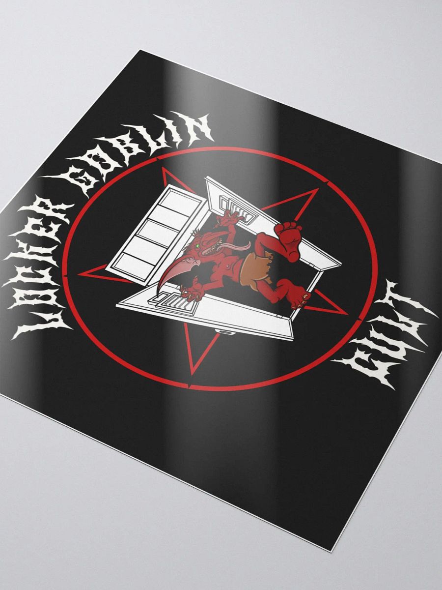 Locker Goblin Sticker product image (3)