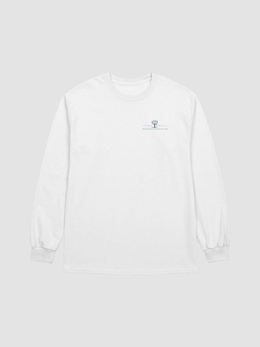 HPP Long Sleeve White product image (1)
