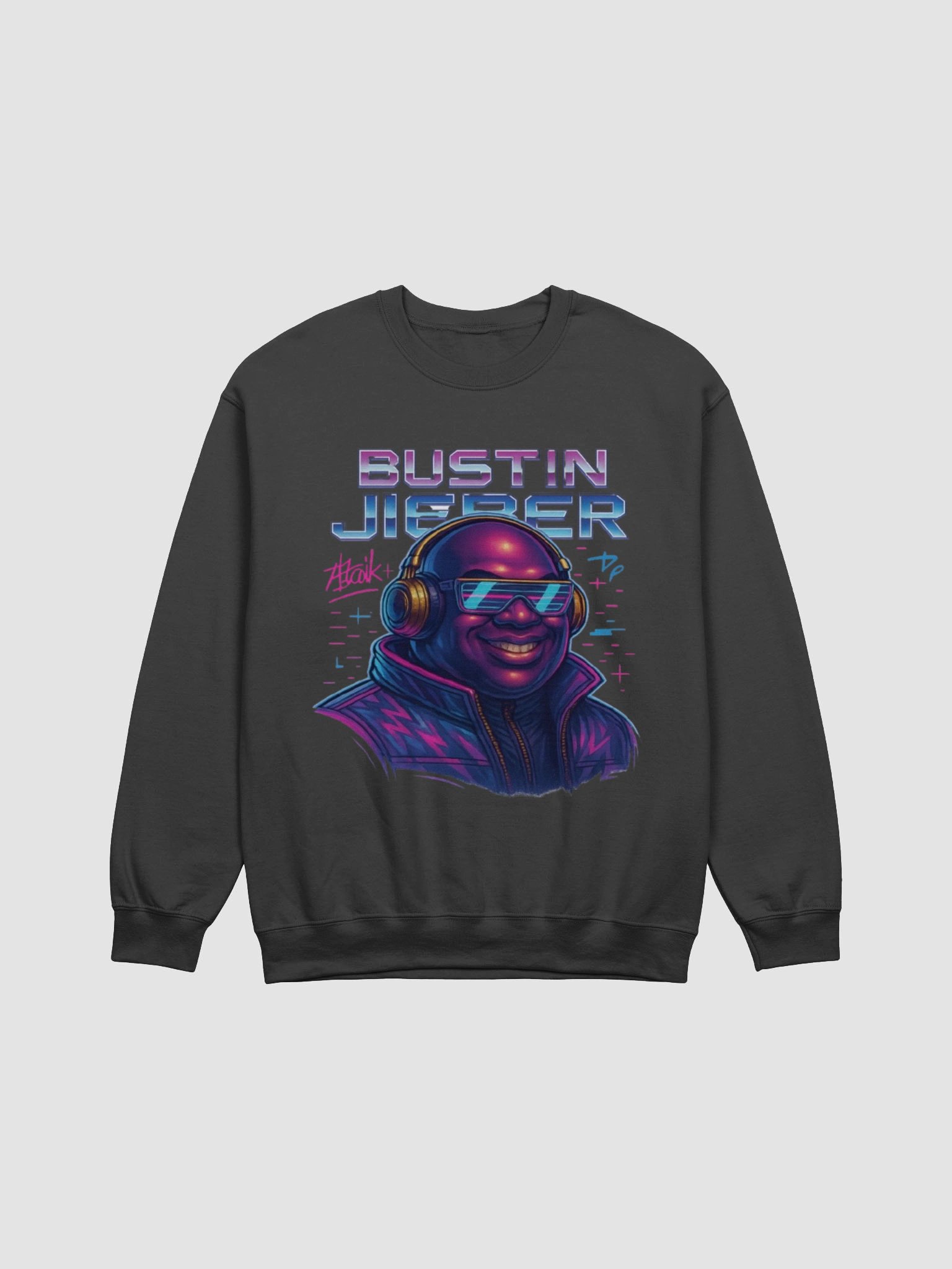 Neon Nights Crewneck Sweatshirt product image (1)