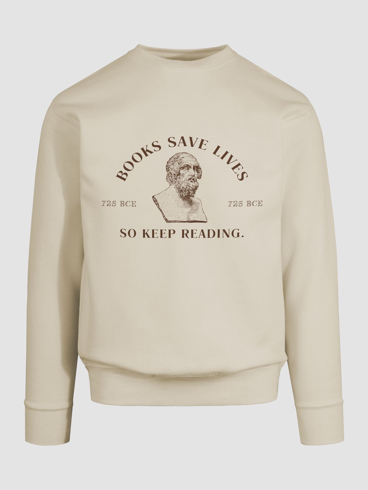 Ode to Homer Sweatshirt (Light Edition) product image (10)