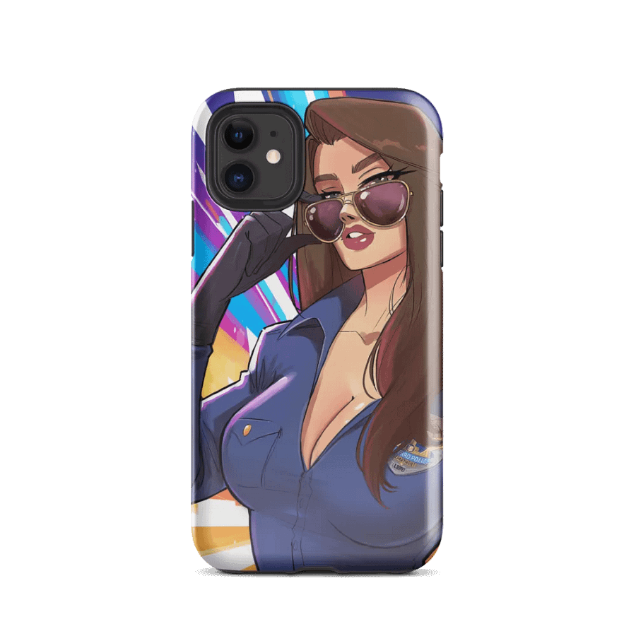 Officer Fox Phone Case product image (24)