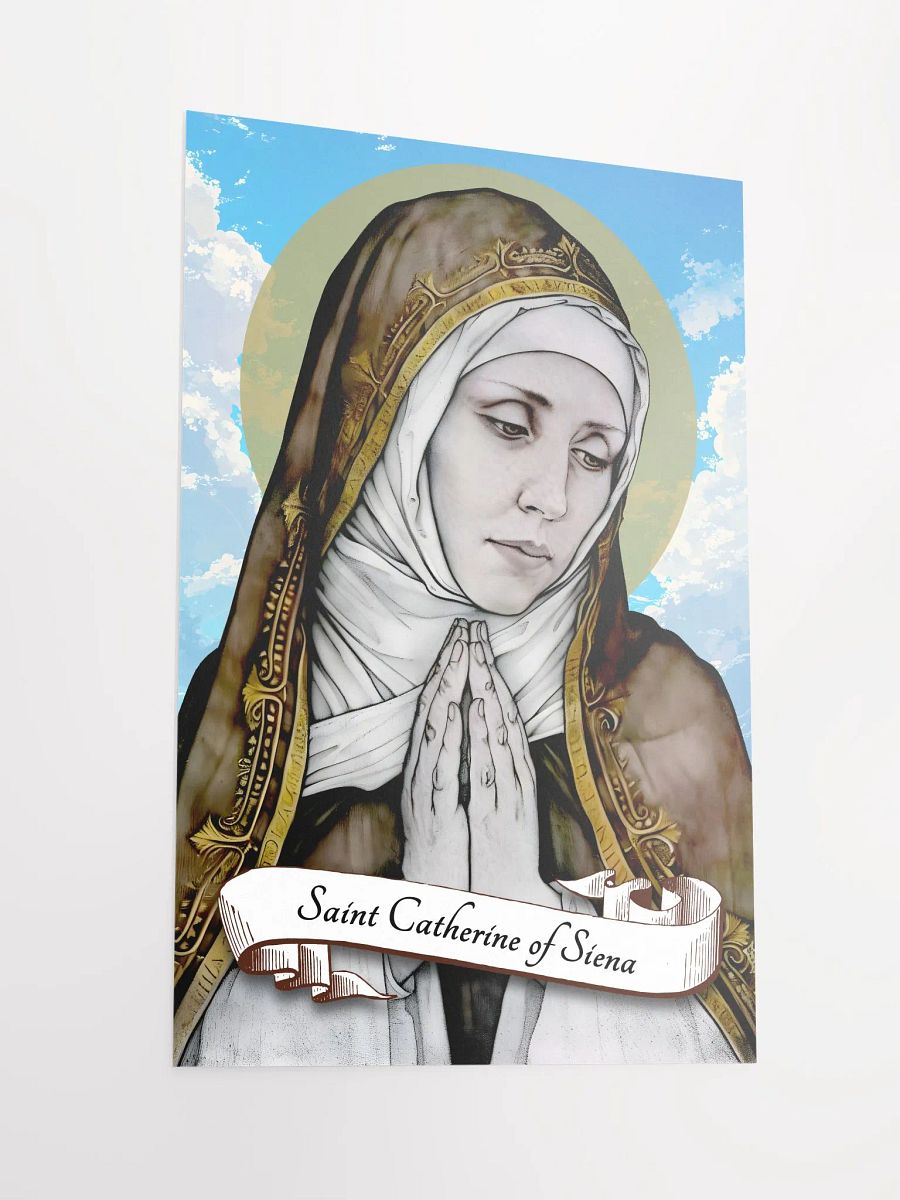 Saint Catherine Of Siena Poster product image (4)