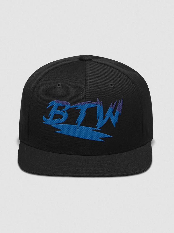 BTW Wool blend snap back hat product image (6)