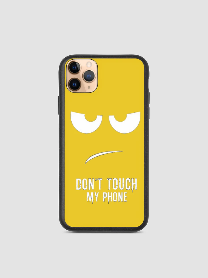 Dont Touch My Phone (Yellow) product image (1)