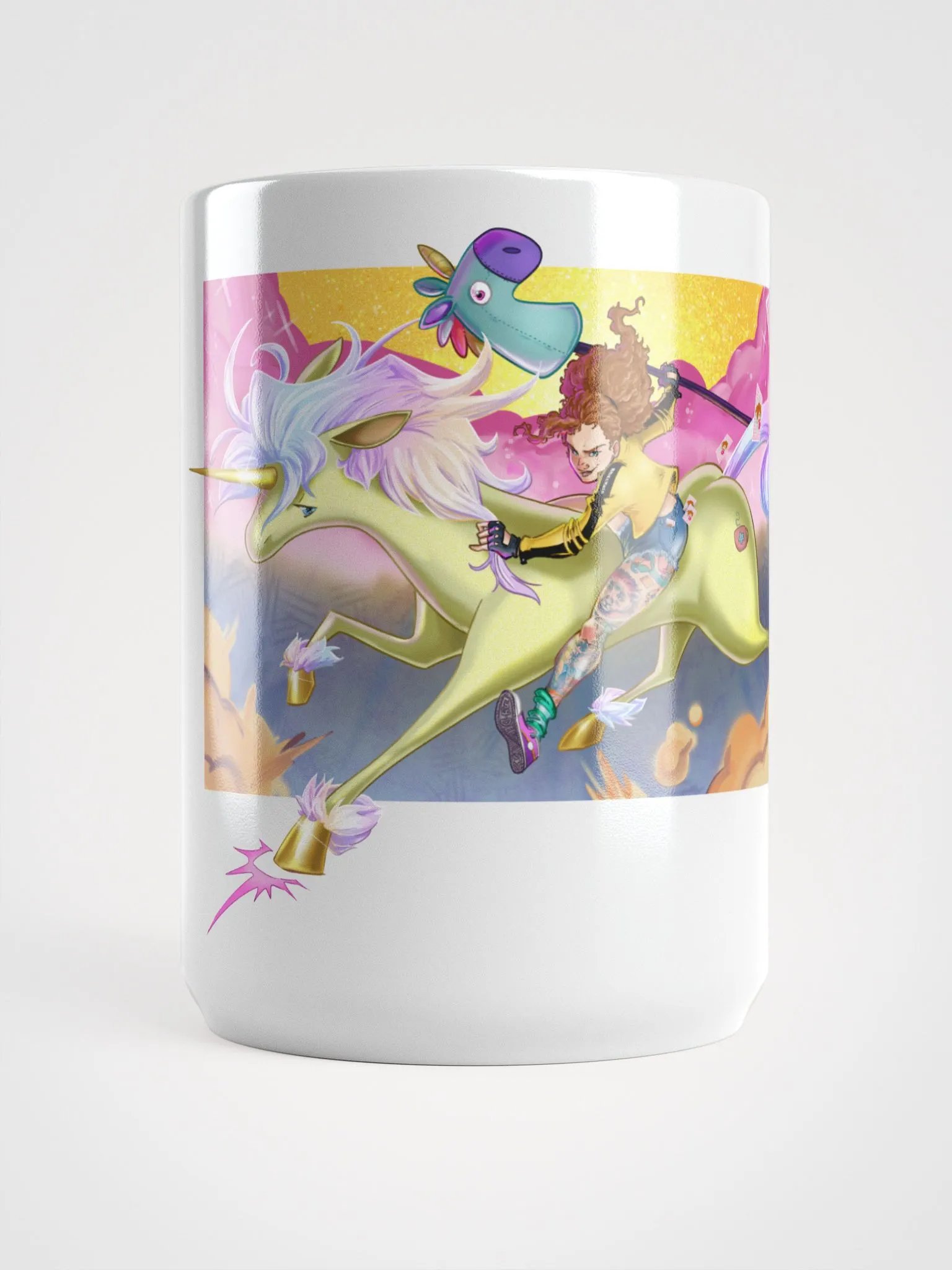 Whimsical Battle Mug (Full Art) product image (5)