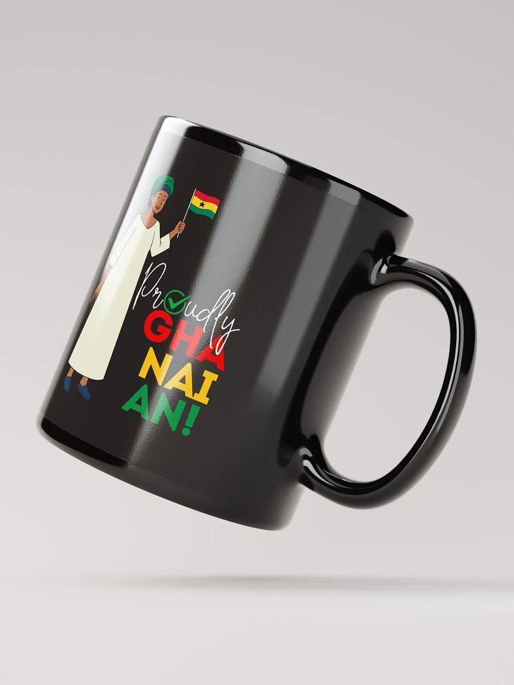 "Proudly Ghanaian" Mug product image (3)