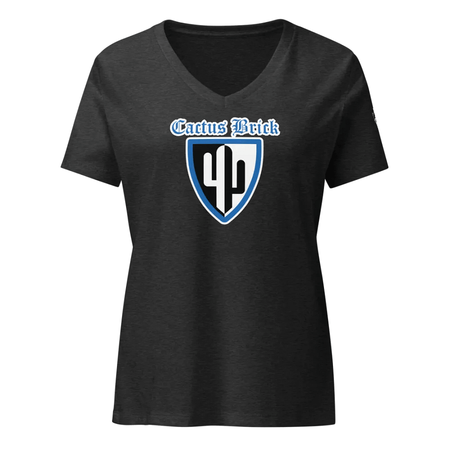 Cactus Brick (V Neck) - Castle Shield product image (1)