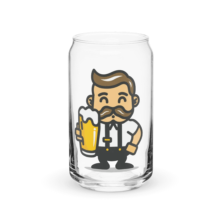 Beer Bro Can-Shaped Glass product image (2)