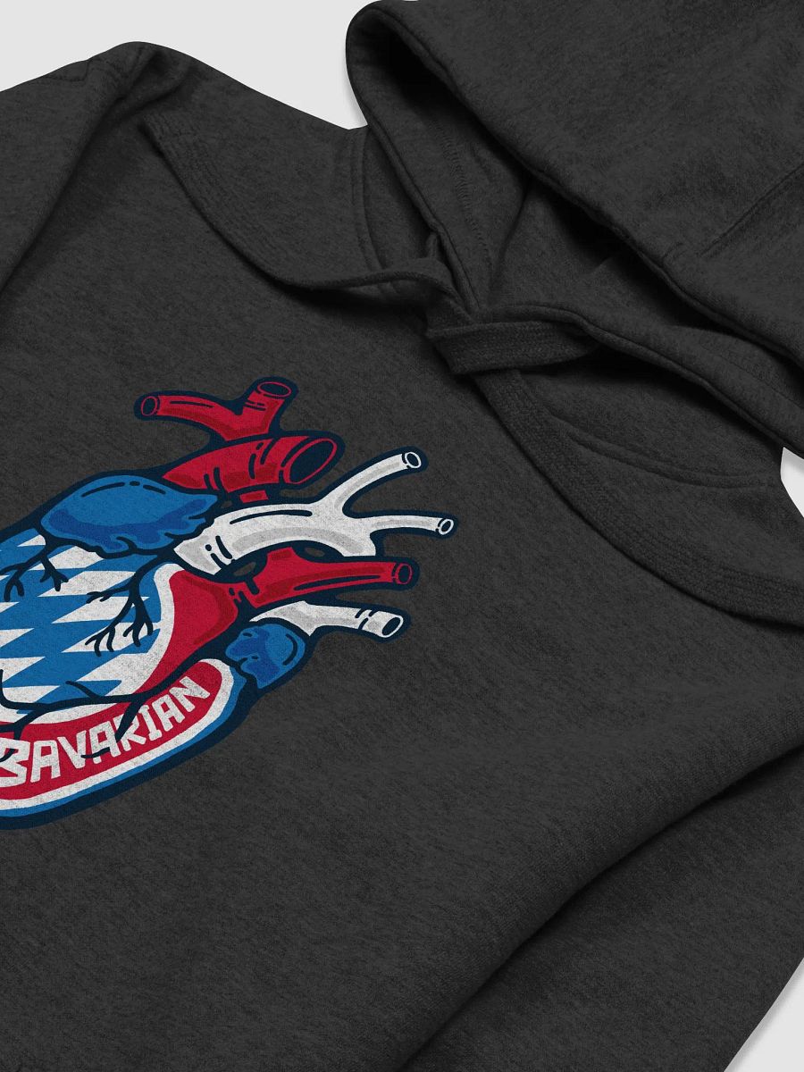 Bayern Heart Premium Hoodie product image (3)