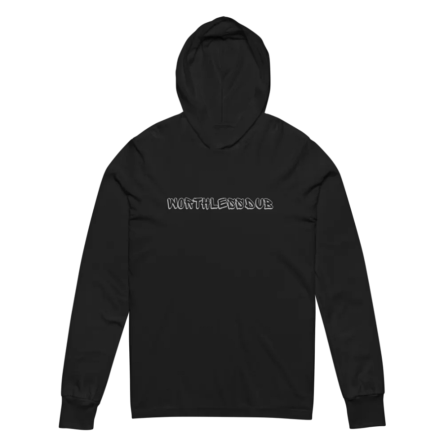 Worthless Hooded Long Sleeve Tee product image (8)