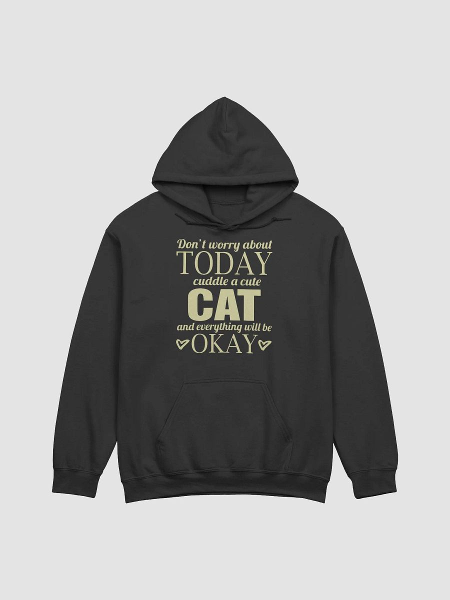 Cuddle a cat - hoodie product image (7)