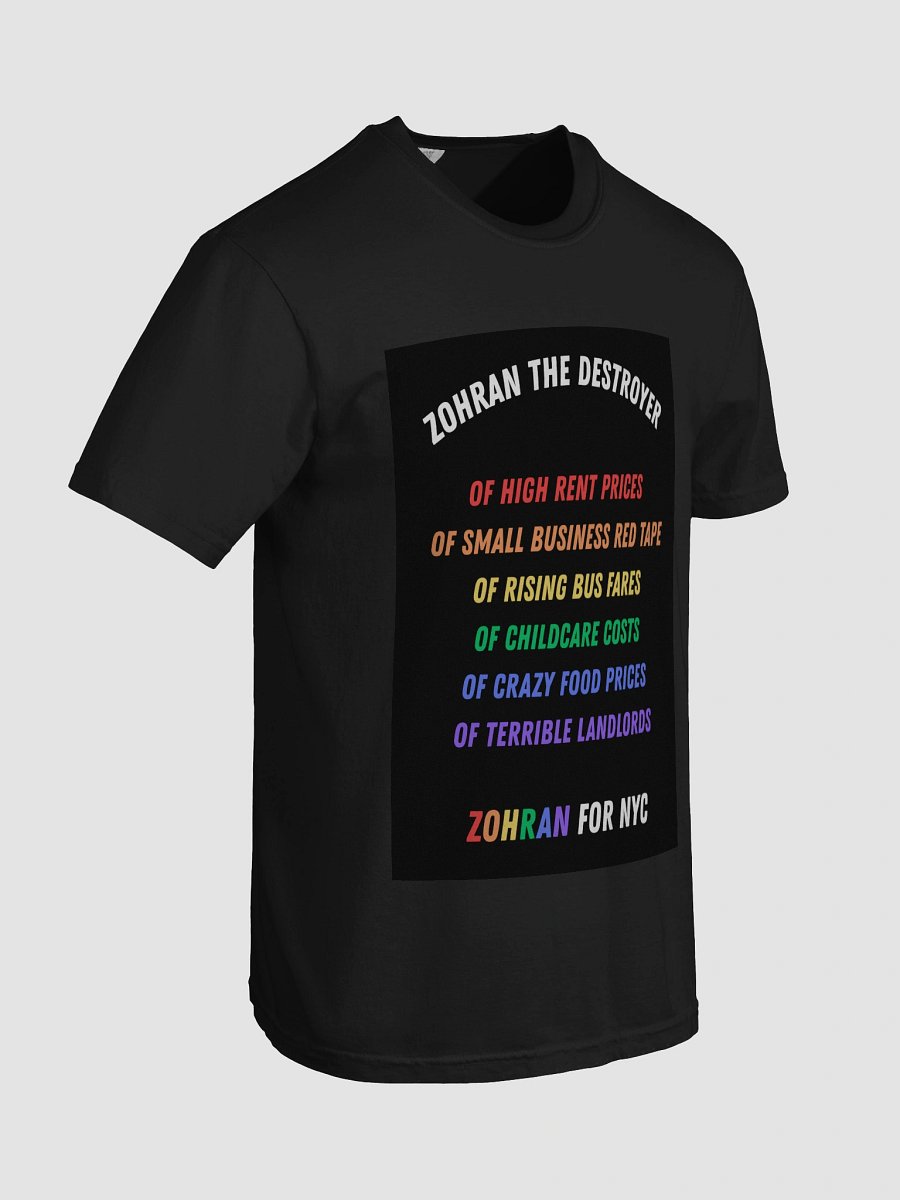 Zohran the Destroyer tee product image (7)