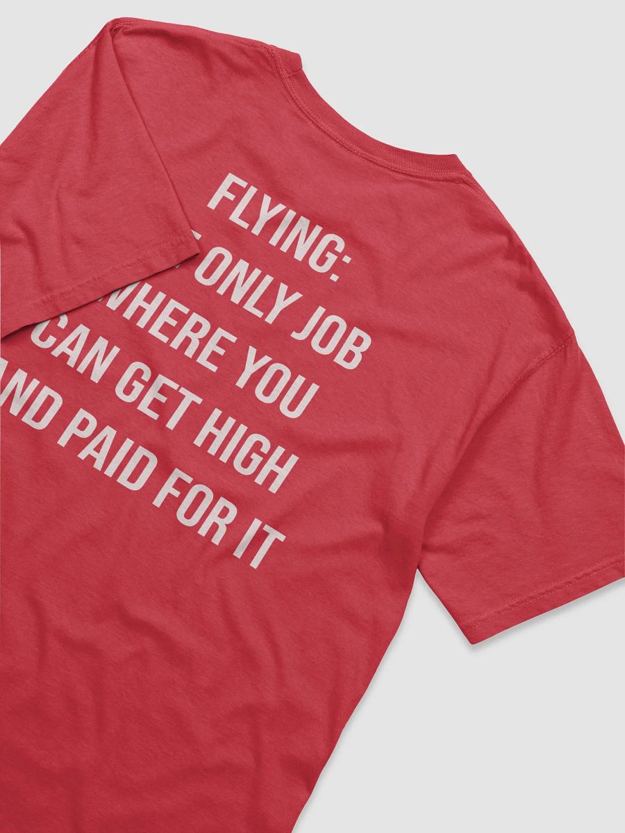 High and Paid Unisex T product image (40)