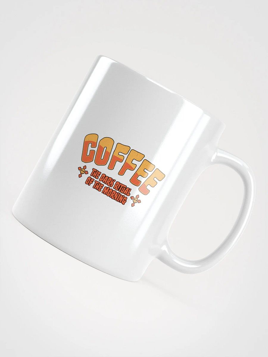 Coffee: The Dark Ritual of the Morning | Gothic Coffee Mug product image (4)