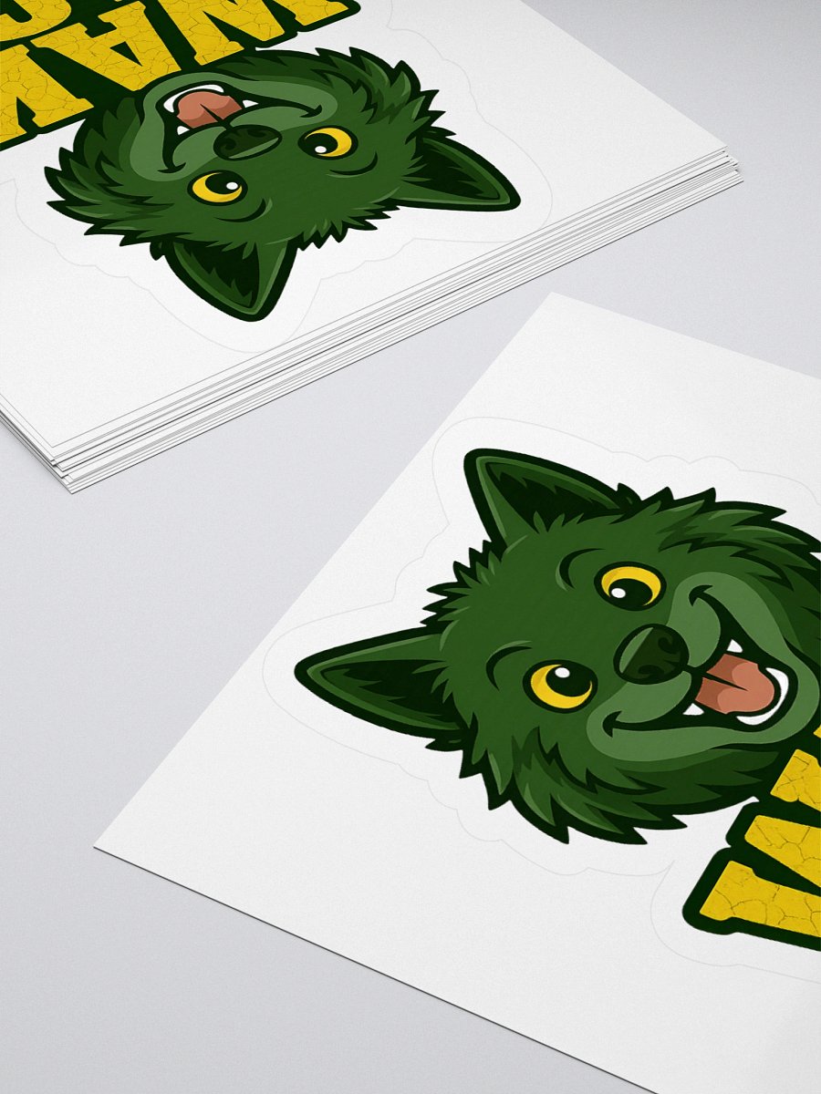 WAK Pack Cute Mascot Sticker product image (10)