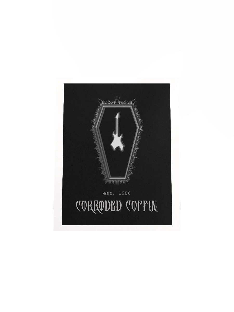 CORRODED COFFIN Print product image (7)