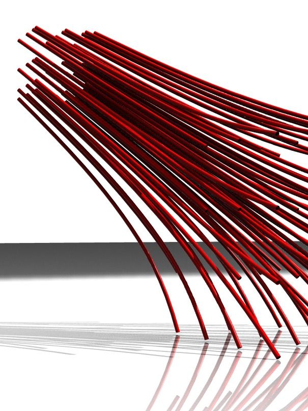Multi Line Cross Reference Facade Grasshopper Rhino Files Download product image (2)