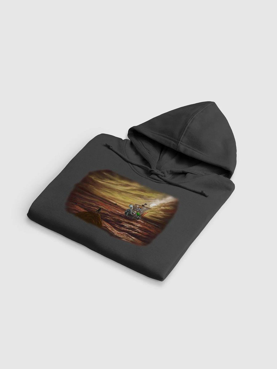 One Piece Under Red Skies B&C Organic Women's Hoodie product image (5)