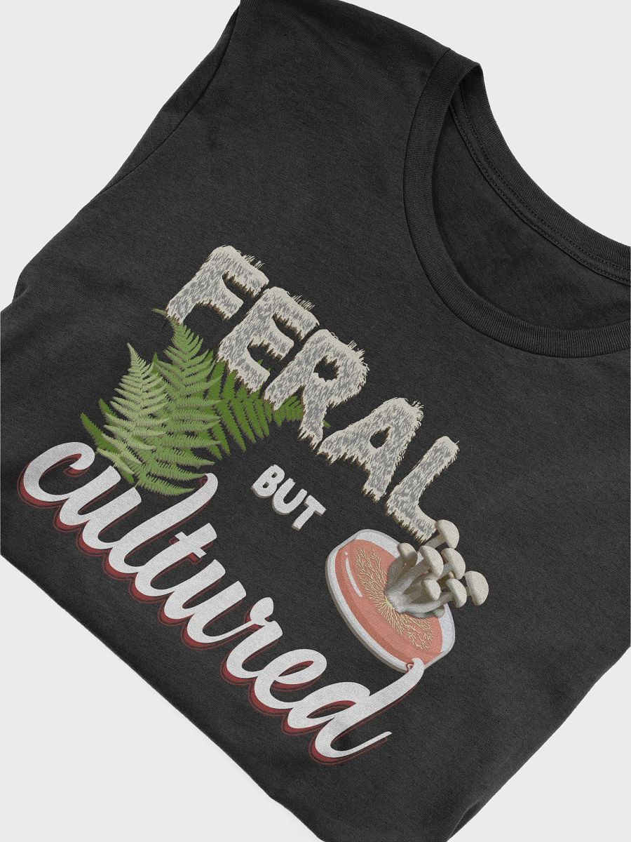 Feral but Cultured Shirt product image (17)