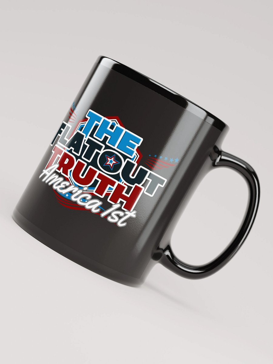 TFOT America 1st Black "Wings" Mug product image (1)