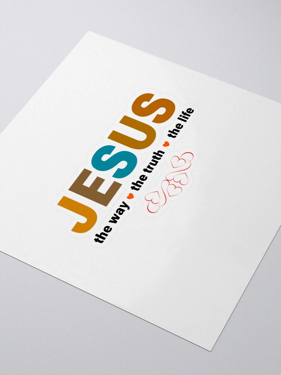 JESUS. THE WAY, THE TRUTH, THE LIFE. product image (11)