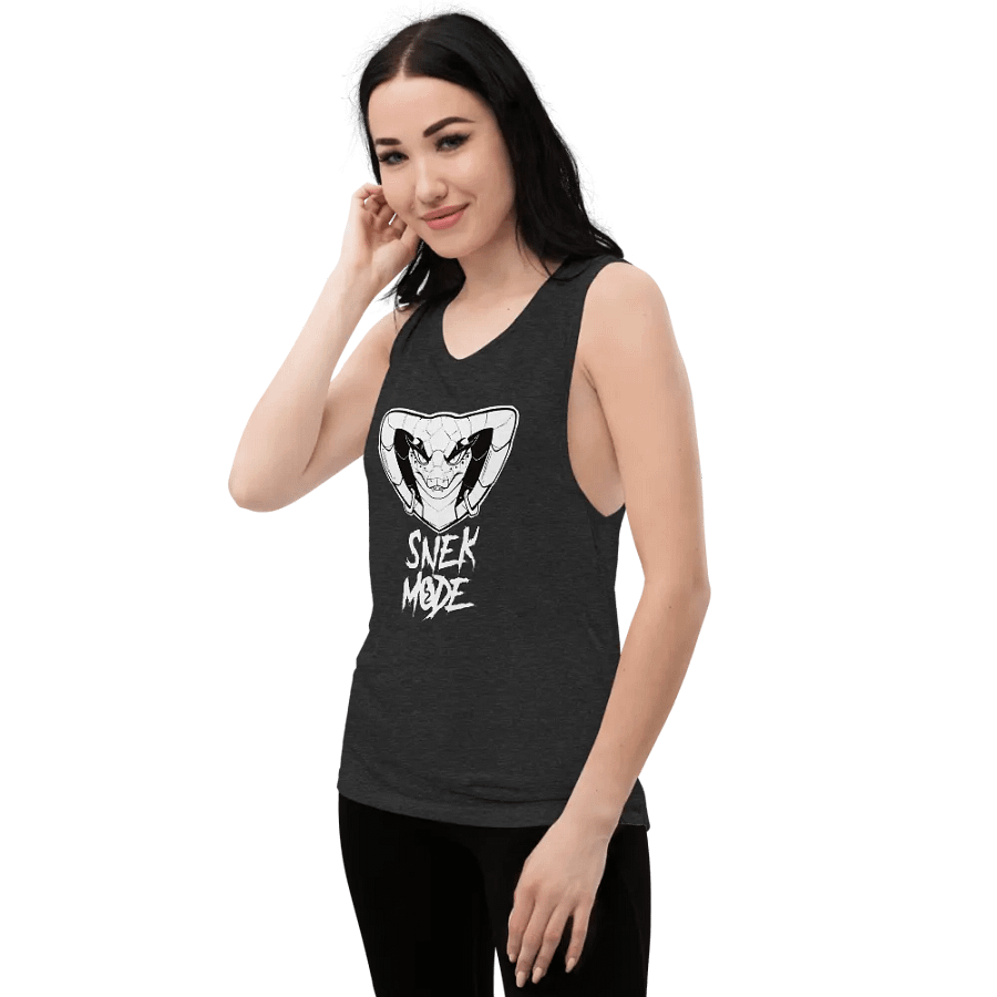 Snek Mode Wide Strap Tank product image (9)