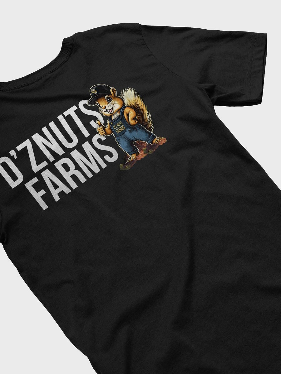 DZ Nutz Farms Fitted T-Shirt product image (4)