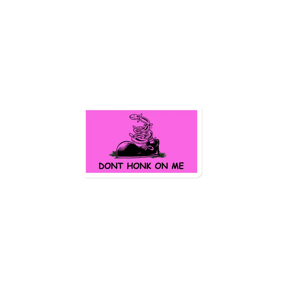 Don't Honk On Me Magnet product image (1)