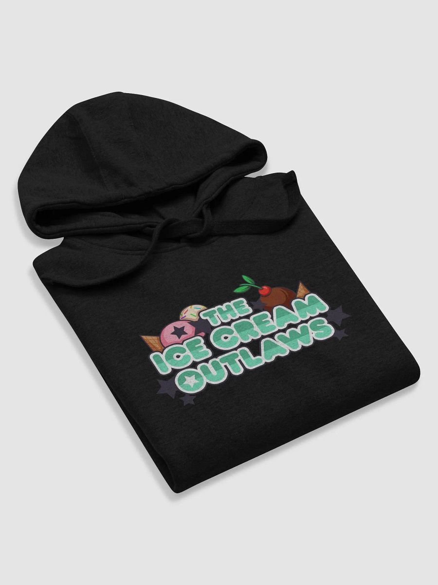 Mintzey Moon Ice Cream Outlaws Logo Hoodie product image (43)