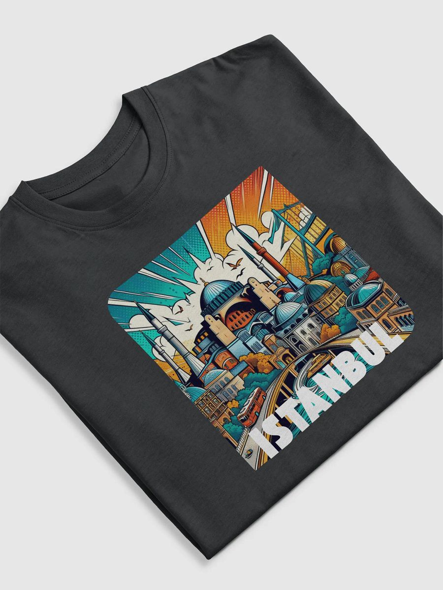 Personalized Style Statement Tee | AI Design Istanbul city Turkey product image (5)
