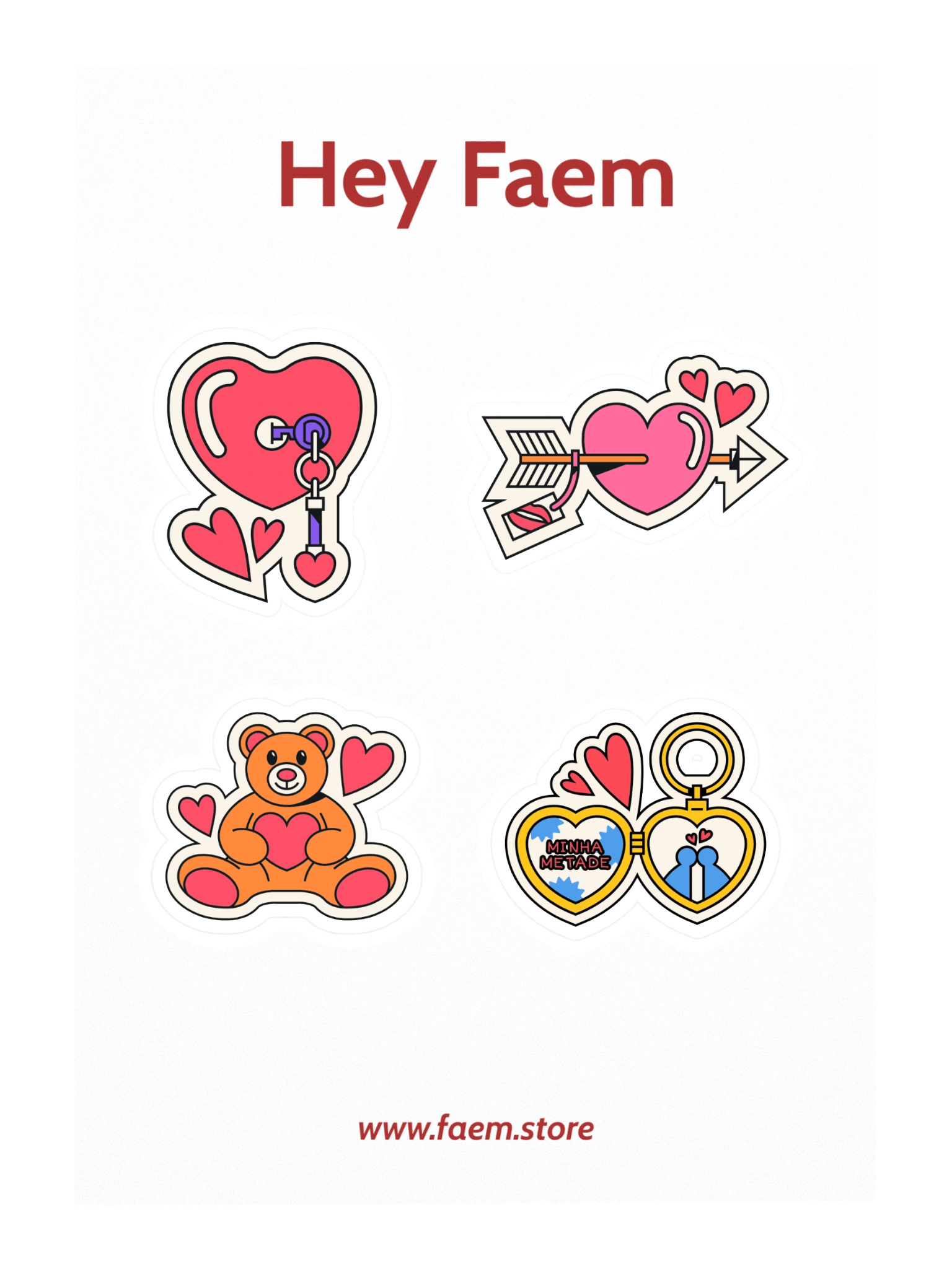 Lovestruck Sticker Collection product image (1)