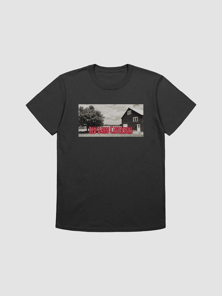 Red Barn Cavaliers Unisex Softstyle T-Shirt by Gildan product image (2)