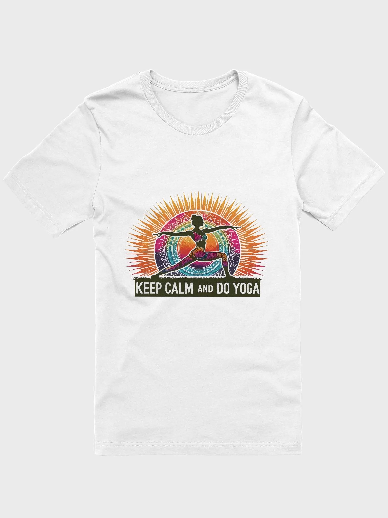 Keep Calm and Do Yoga T-Shirt product image (41)
