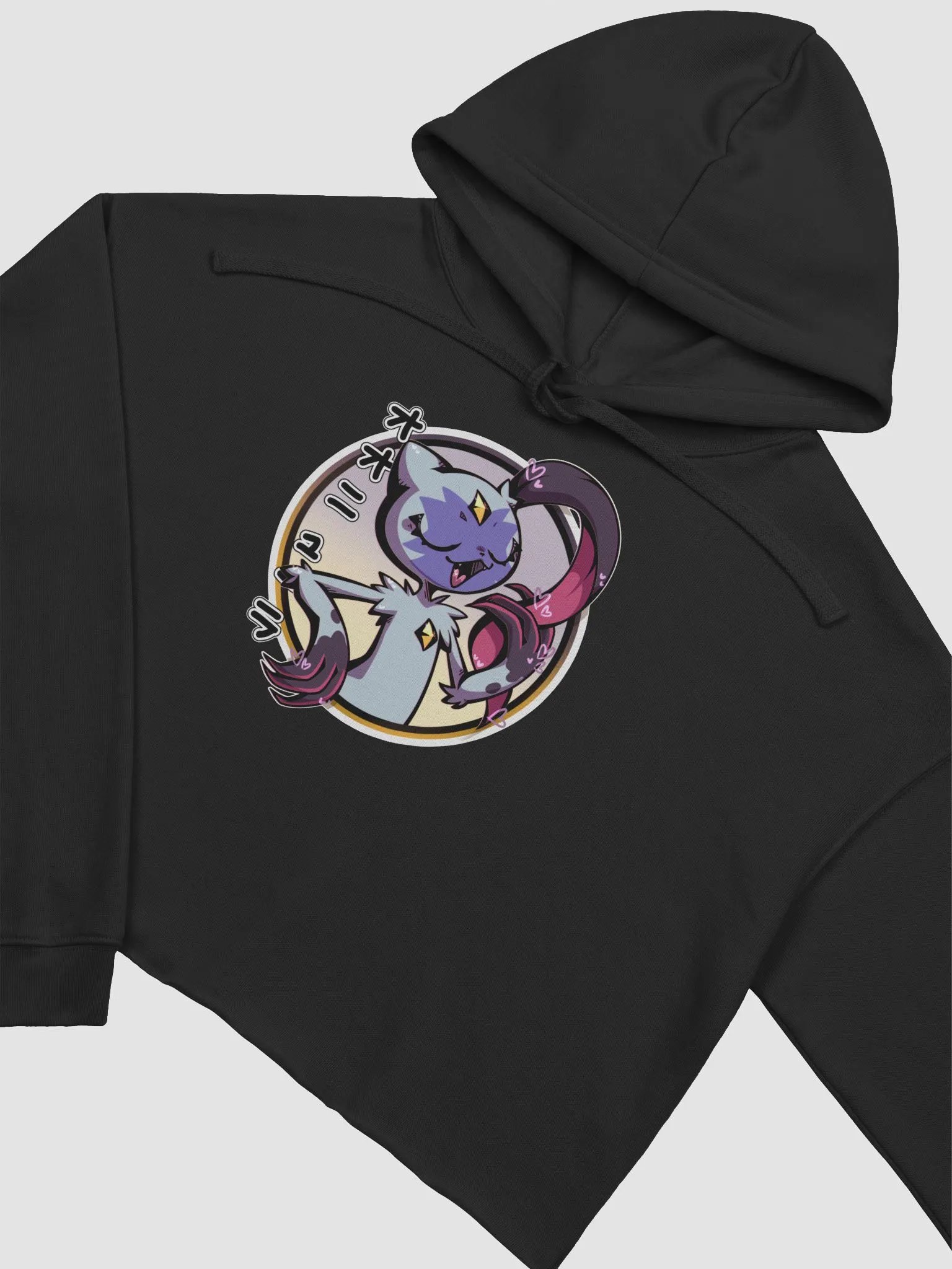 Fabulous Sneasler - Fleece Crop Top Hoodie product image (15)