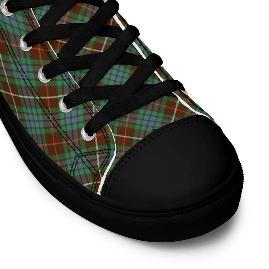 Fraser Hunting Tartan Men's High Top Shoes product image (11)