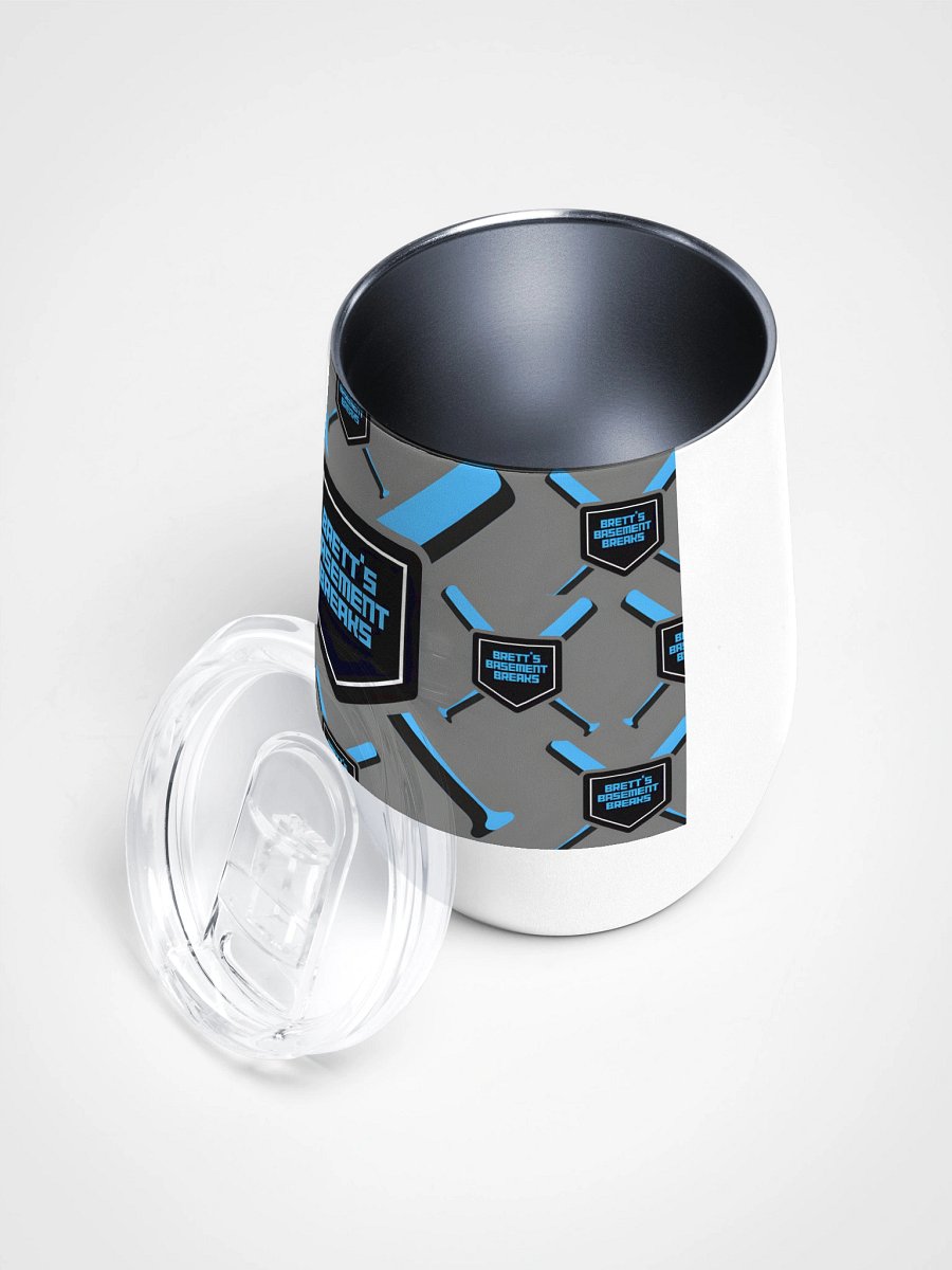 Basement Breaks Wine Tumbler product image (3)