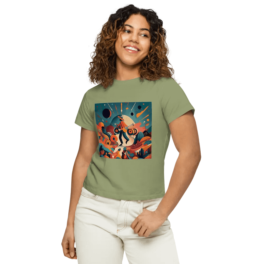 Whimsical Stride Guitarist Tee product image (5)