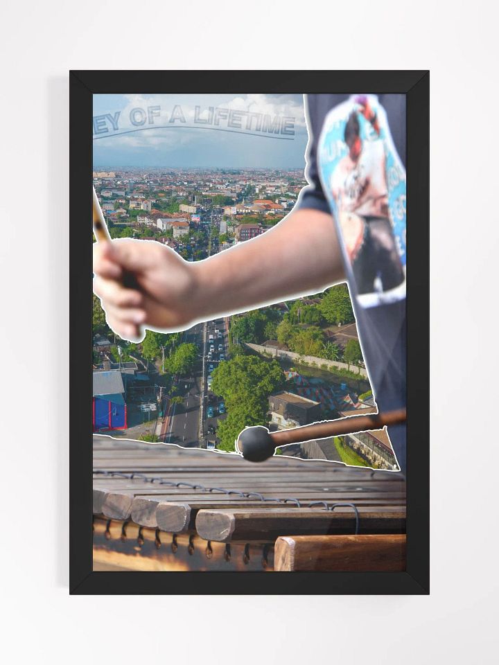 Journey of a Lifetime: Album Cover Art Picture Frame product image (1)