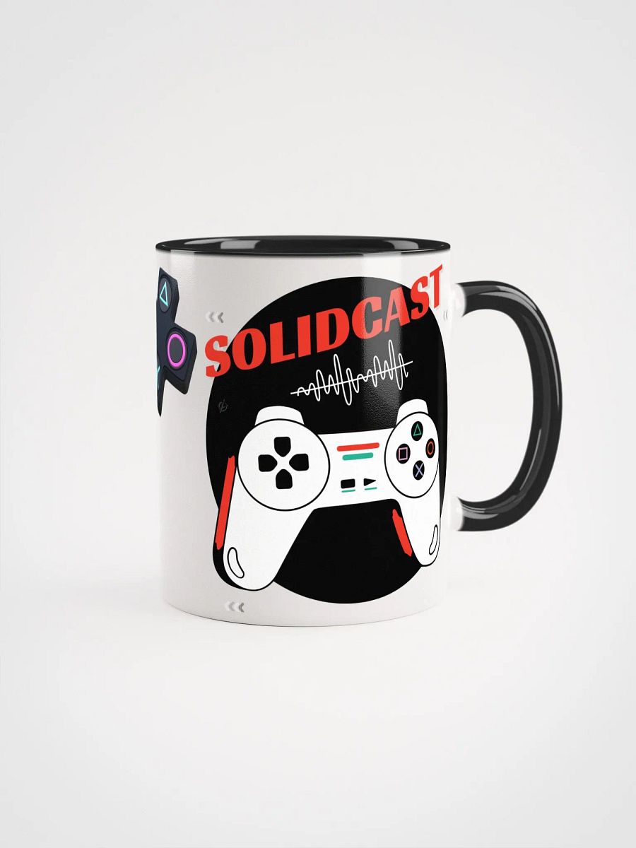 SolidCast + Dunndoo Ceramic Mug with Color product image (1)