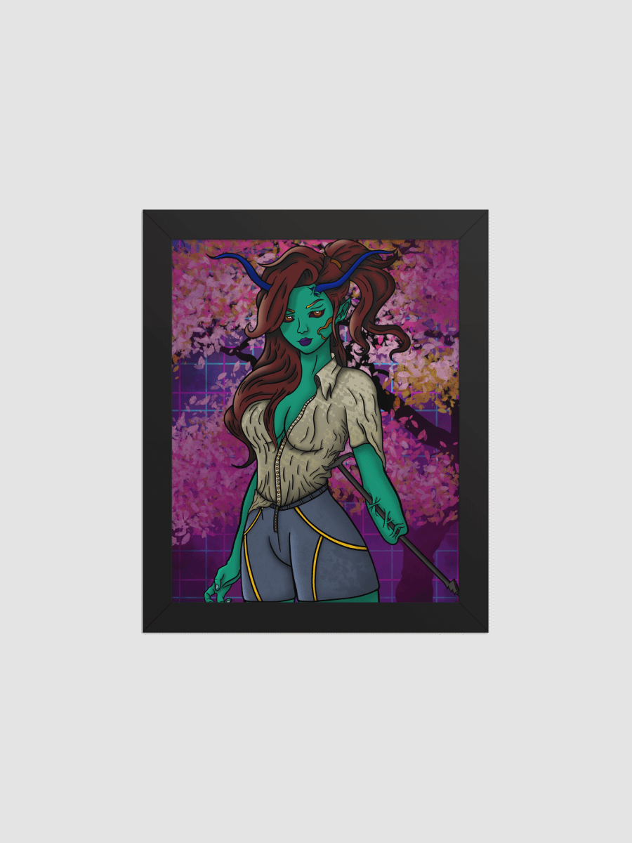 Erie Framed Poster product image (1)